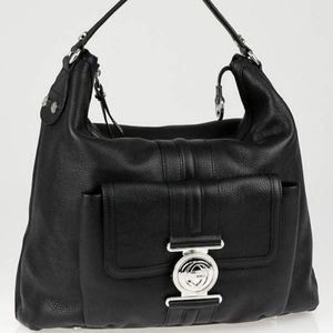 Black Gucci Shoulder Bag